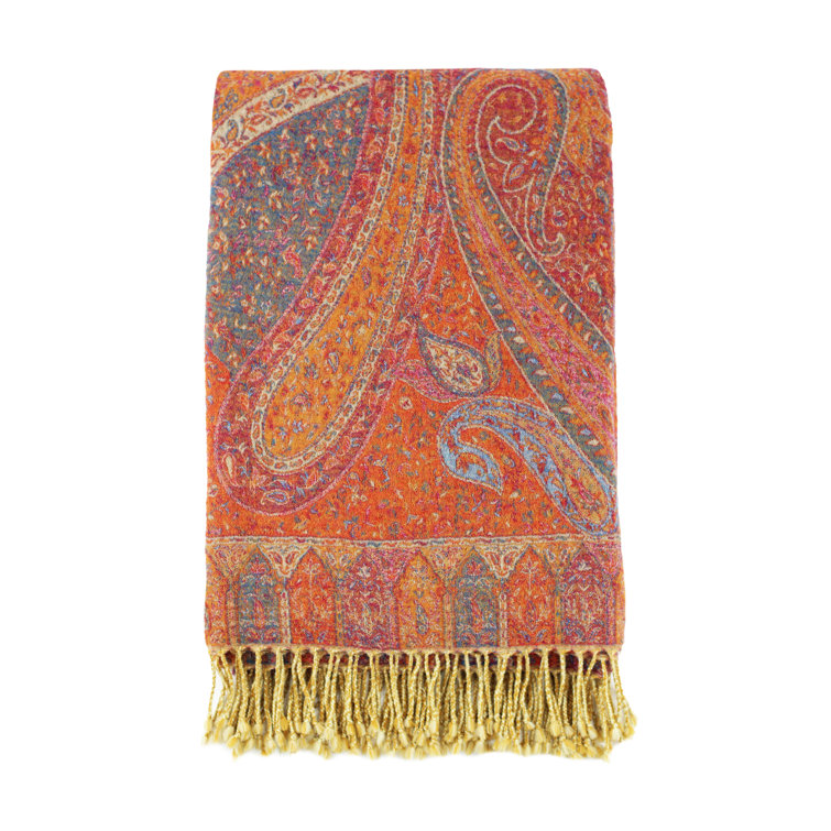 World Menagerie Malte Woven Throw Blanket & Reviews Wayfair